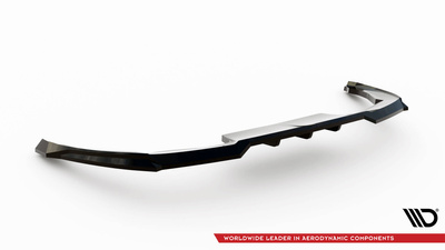 Arriere Splitter (avec une barre verticale) Peugeot 408 Mk1