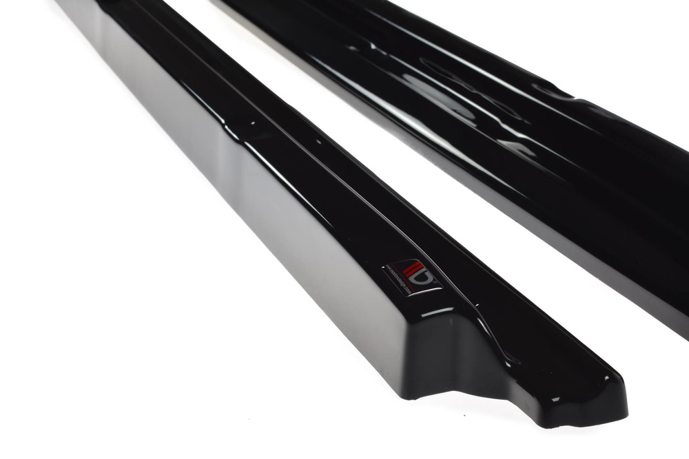 SET DES DIFFUSEUR DES BAS DE CAISSE FIAT 500 HATCHBACK AVANT FACELIFT