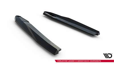 Lames De Pare-Chocs Arrière Latérales V.7 Skoda Octavia RS Liftback / Combi Mk4 