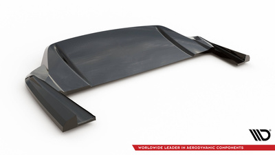 Ensemble Diffuseur Porsche Taycan / Taycan 4 / Taycan 4S / Taycan GTS Mk1
