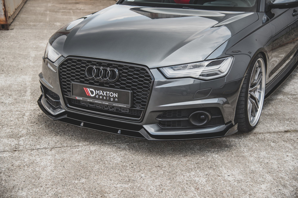 Lame De Pare-Chocs Avant Audi A6 / A6 C7 S-line/ S6 C7 Facelift