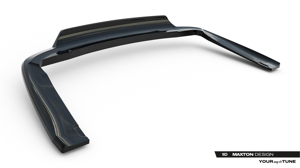 Arriere Splitter (avec une barre verticale) Chrysler Pacifica Mk2