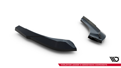 Lames De Pare-Chocs Arrière Latérales V.5 (Pour jupe arrière v.3) BMW 1 M-Pack / M140i F20 Facelift
