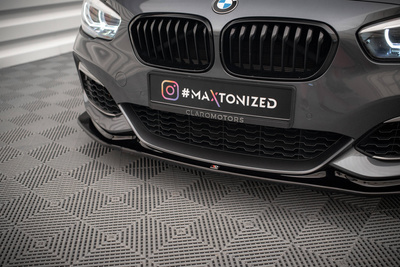 LAME DU PARE-CHOCS AVANT / SPLITTER V.3 BMW 1 F20/F21 M-Power