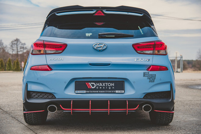 Street Pro Lame Du Pare Chocs Arriere Hyundai I30 N Mk3 Hatchback