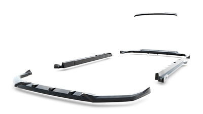 Ensemble Diffuseur Lexus NX F-Sport Mk2