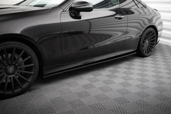 Set Des Diffuseur Des Bas De Caisse Mercedes-Benz E-Class W213 Coupe (C238) / Cabriolet (A238) AMG-Line / 53 AMG