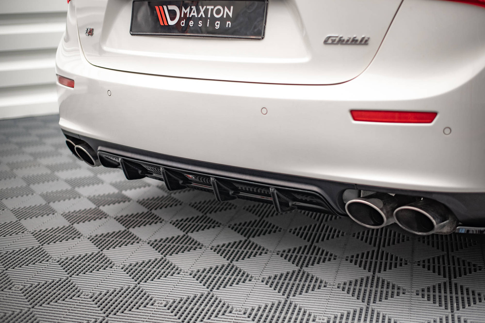 Diffuseur Arrière Complet Maserati Ghibli Mk3