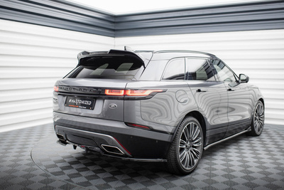 Arriere Splitter (avec une barre verticale) V.1 Land Rover Range Rover Velar R-Dynamic Mk1