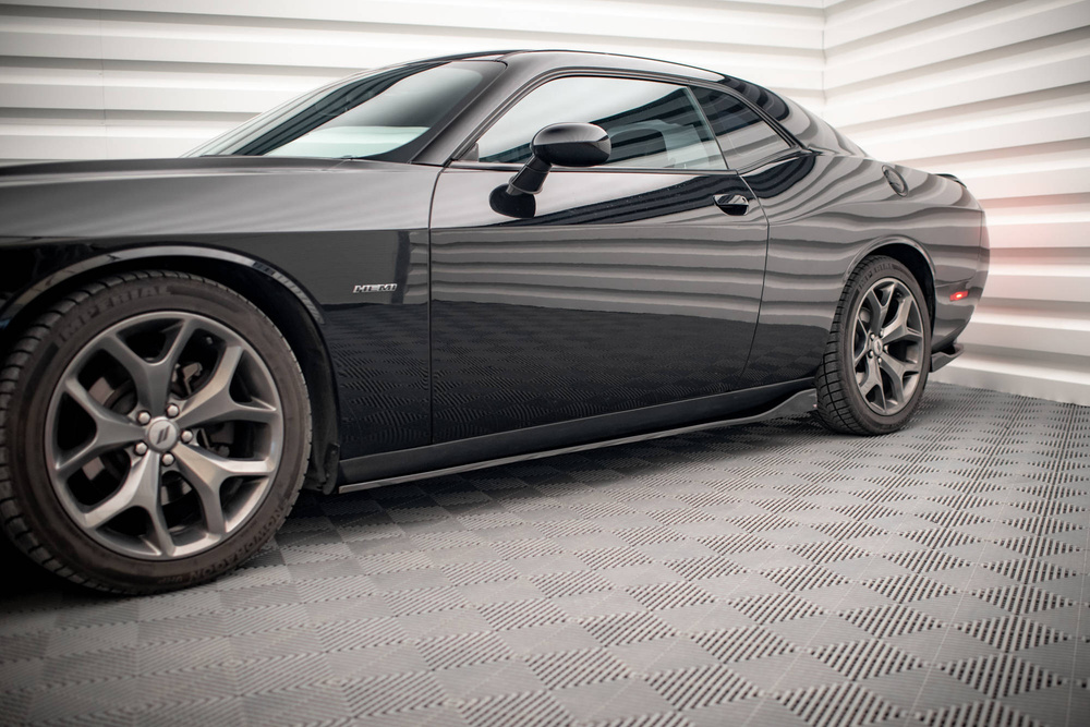 Ensemble Diffuseur Dodge Challenger RT Mk3 Facelift