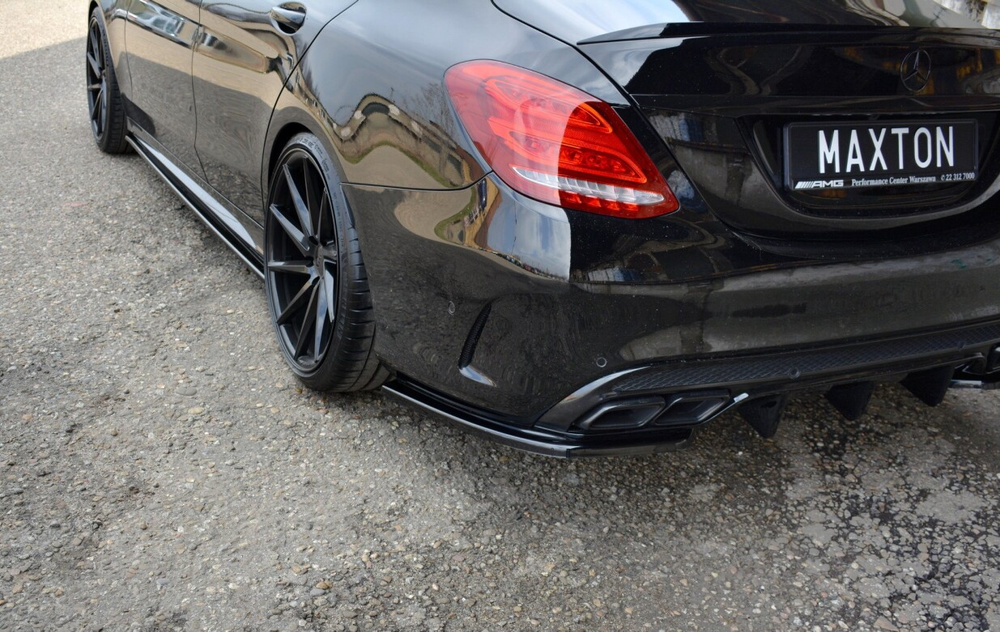 Lames De Pare-Chocs Arrière Latérales Mercedes-AMG C 43 W205