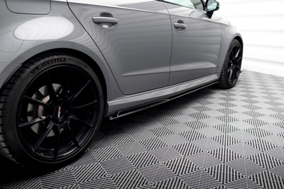 Rajouts Des Bas De Caisse V.2 Audi RS3 8V Sportback Facelift
