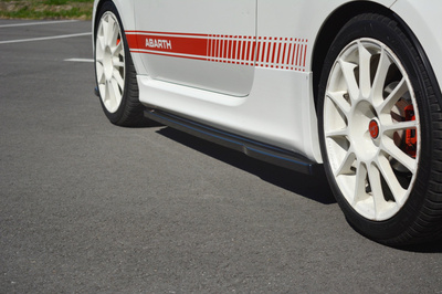 Rajouts Des Bas De Caisse Abarth  500 Mk1