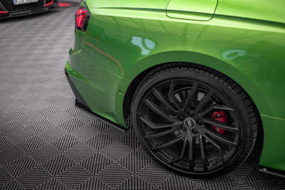 Street Pro Lame Du Pare Chocs Arriere Audi RS5 F5 Facelift