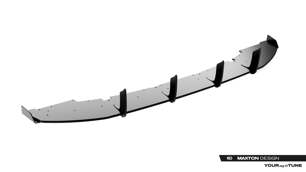 Street Pro Central Diffuseur Arriere + Flaps Cupra Born Mk1