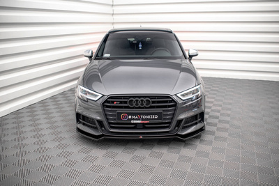 Lame Du Pare-Chocs Avant V.2 Audi S3 / A3 S-Line Sportback 8V Facelift