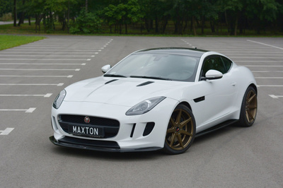 LAME DU PARE-CHOCS AVANT / SPLITTER V.1 JAGUAR F-TYPE X152