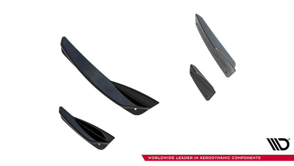 Ailes de pare-chocs avant (Canards) Mercedes-AMG CLE 53 C236