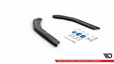 Lames De Pare-Chocs Arrière Latérales V.1 BMW M3 Sedan / Touring G80 / G81