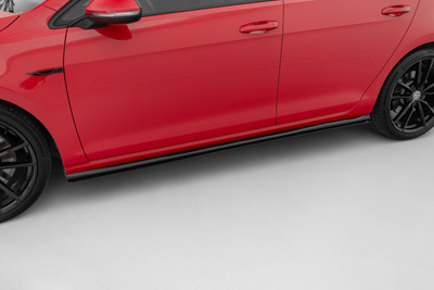 Sport Rajouts Des Bas De Caisse Pour VW Golf 7 R / R-Line Facelift