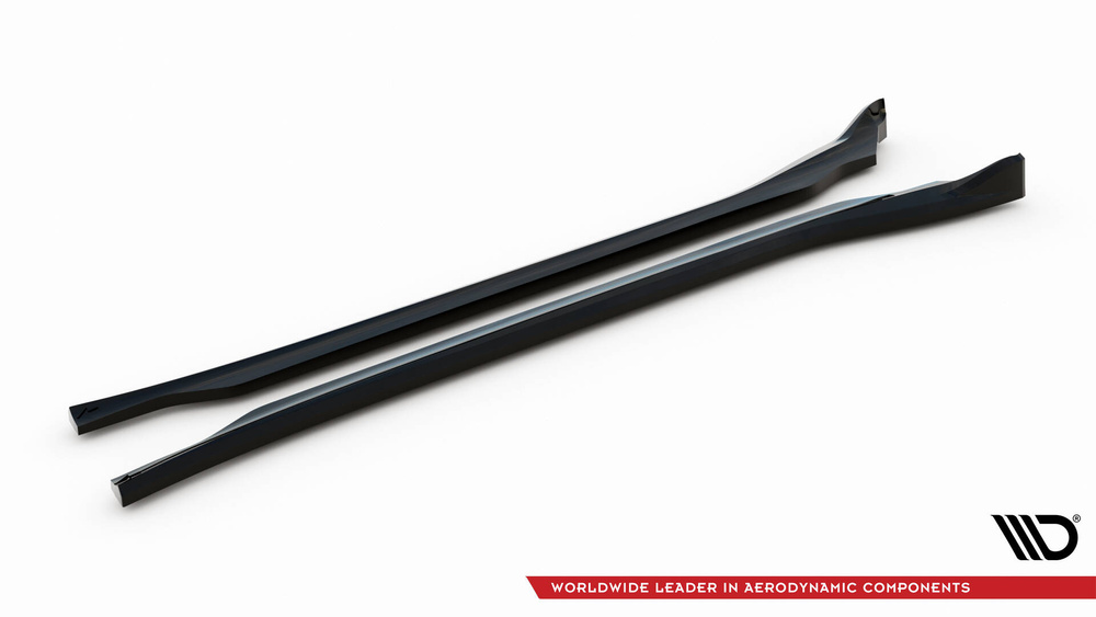 Rajouts Des Bas De Caisse Porsche Cayenne Mk2 Facelift