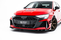 Fibre de Carbone Lame Du Pare-Chocs Avant Audi RS3 Sedan 8Y Facelift