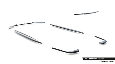 Ensemble Diffuseur Mercedes-Benz C Estate AMG-Line / 43 AMG S206