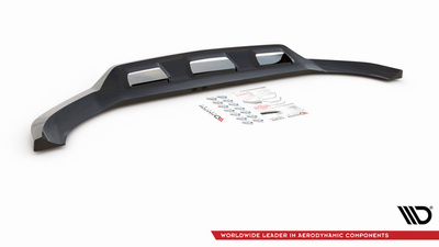 Lame Du Pare-Chocs Avant Mercedes-Benz GLC Coupe AMG-Line C253 