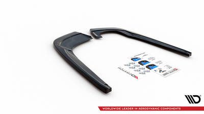 Lames De Pare-Chocs Arrière Latérales Seat Leon FR ST Mk4