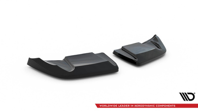 Lames De Pare-Chocs Arrière Latérales Chevrolet Corvette Widebody C6