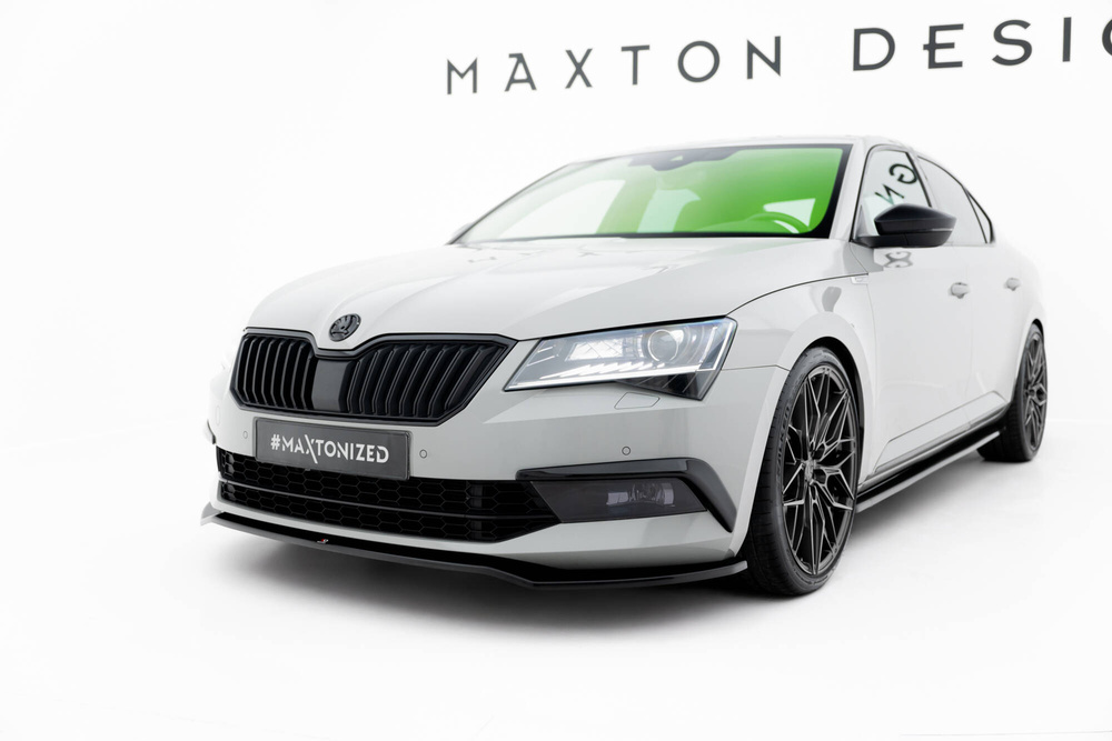 Lame Du Pare-Chocs Avant V.2 Skoda Superb Liftback / Combi Mk3
