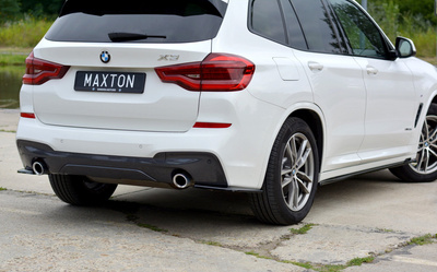 LAME DU PARE-CHOCS ARRIERE BMW X3 G01 M-PACK
