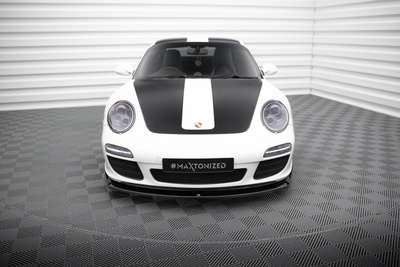 Lame Du Pare-Chocs Avant V.2 Porsche 911 Carrera 997 Facelift