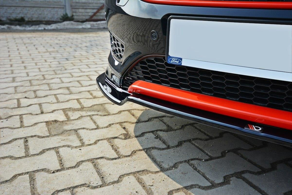 Lame Du Pare-Chocs Avant V.2 Ford Focus ST-Line Mk3 Facelift
