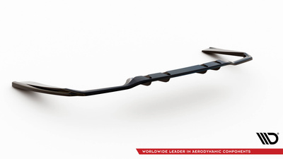 Arriere Splitter (avec une barre verticale) Mercedes-AMG C 43 Sedan  W205 Facelift