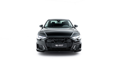 Lame Du Pare-Chocs Avant V.2 Audi A6 S-Line / S6 C8 / C8 Facelift
