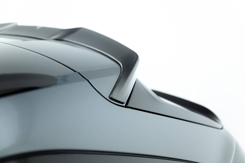 Prepreg Carbon Fiber Becquet de hayon (Plus Haut) Audi RS6 C8 / C8 Facelift