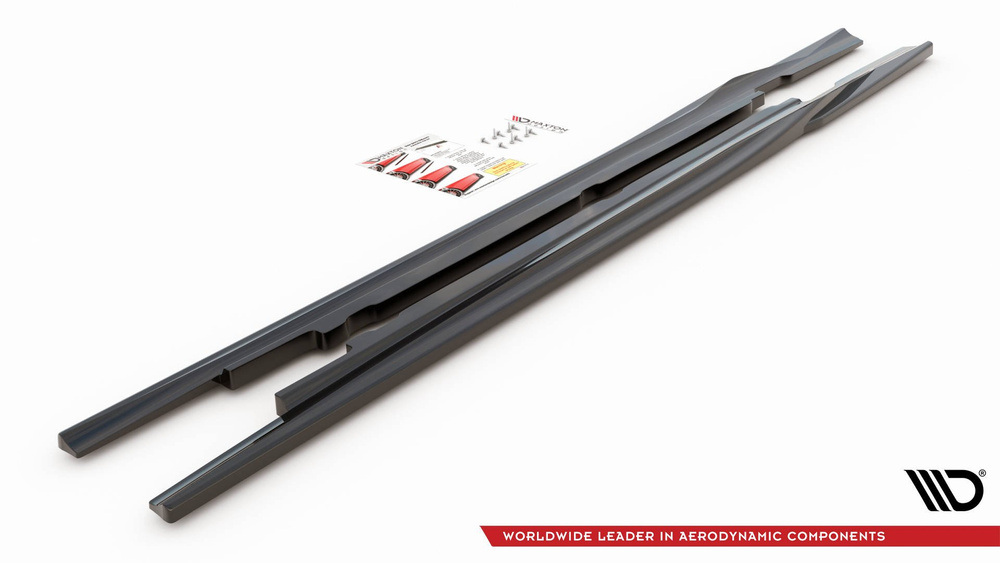 Rajouts Des Bas De Caisse Mercedes-Benz E W213