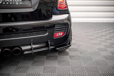 Lames De Pare-Chocs Arrière Latérales V.2 Mini Cooper John Cooper Works R56