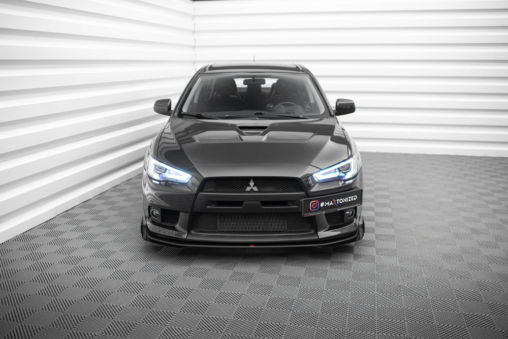 Front Flaps Mitsubishi Lancer EVO X