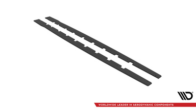 Street Pro Rajouts Des Bas De Caisse BMW 1 M-Pack / M135i / 128ti F40