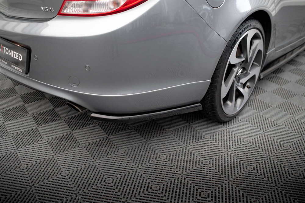 Lames De Pare-Chocs Arrière Latérales Opel Insignia OPC-Line Mk1