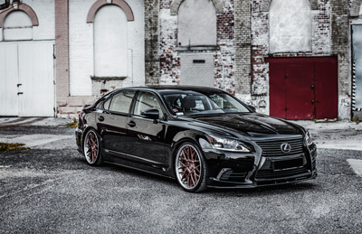 Rajouts Des Bas De Caisse Lexus LS Long Wheelbase Mk4 Facelift