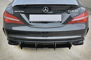 Diffuseur Arriere V.2 Mercedes CLA A45 AMG C117 Facelift