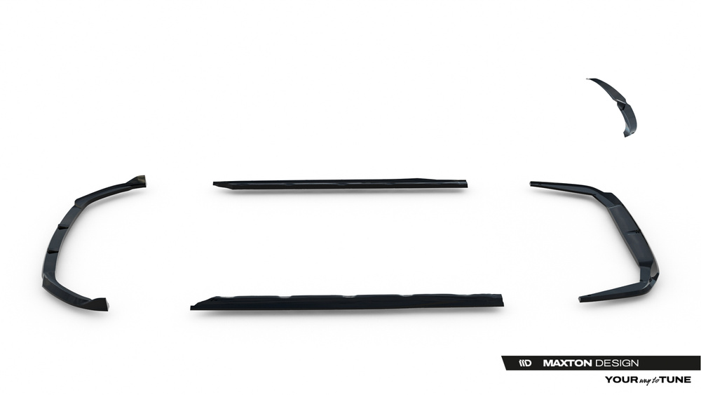 Ensemble Diffuseur Opel Astra Sports Tourer L (MK6)