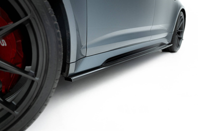 Fibre de Carbone Des Bas De Caisse Audi RS6 C8 / C8 Facelift