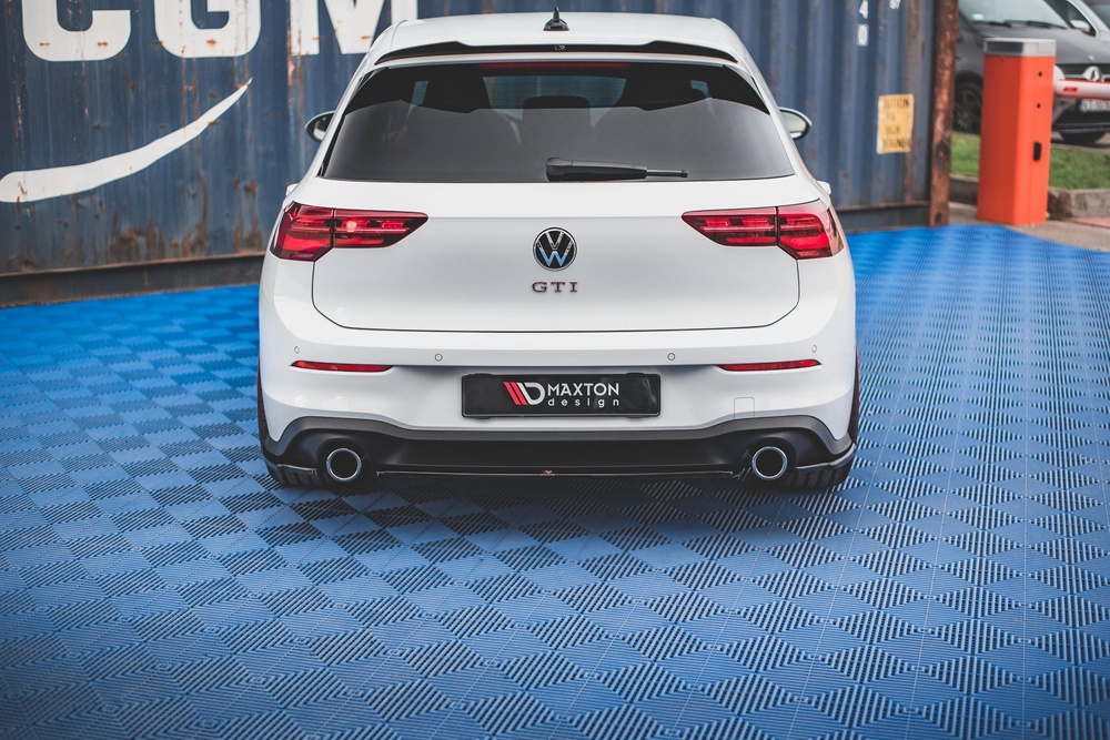Arriere Splitter Volkswagen Golf GTI Mk8