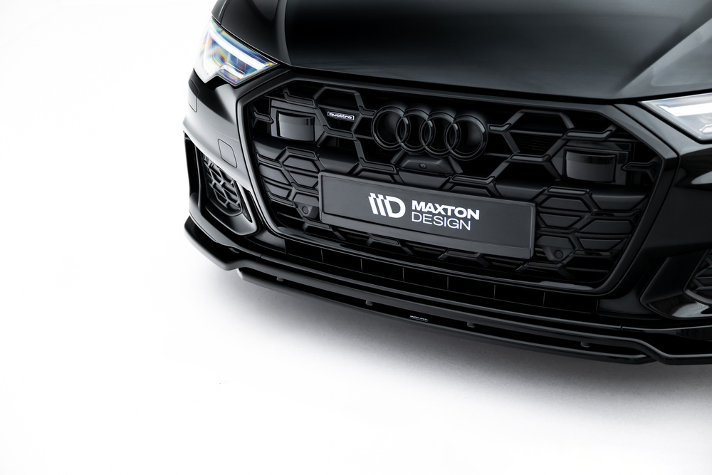 Lame Du Pare-Chocs Avant V.3 Audi A6 S-Line / S6 C8 / C8 Facelift