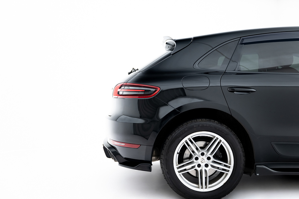 Lames De Pare-Chocs Arrière Latérales V.2 Porsche Macan Mk1