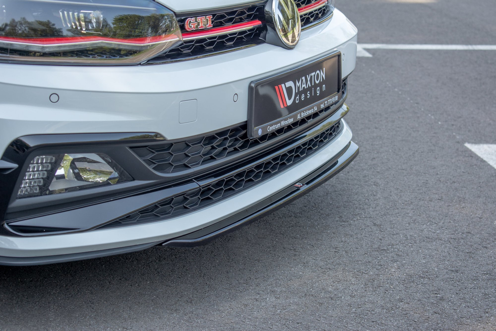 Lame Du Pare-Chocs Avant V.4 Volkswagen Polo GTI / R-line Mk6